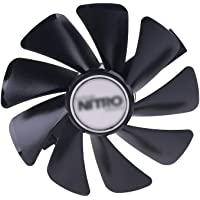Geneic CF1015H 12D FDC10U12S9-C Ventilador de refrigeración para tarjeta gráfica Sapphire NITRO RX580 RX480 RX570 VGA
